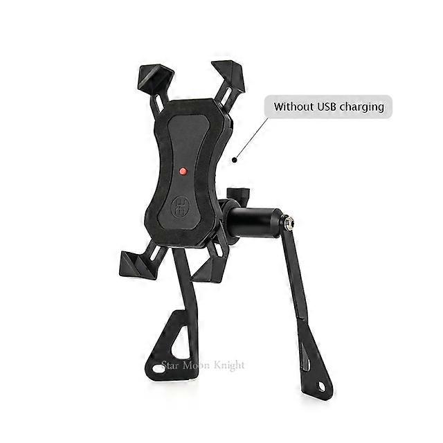 Motorcycle Stand Holder Phone Mobile Phone GPS Navigation Plate Bracket For MOTO GUZZI V85 TT V85TT 2019 - 2020