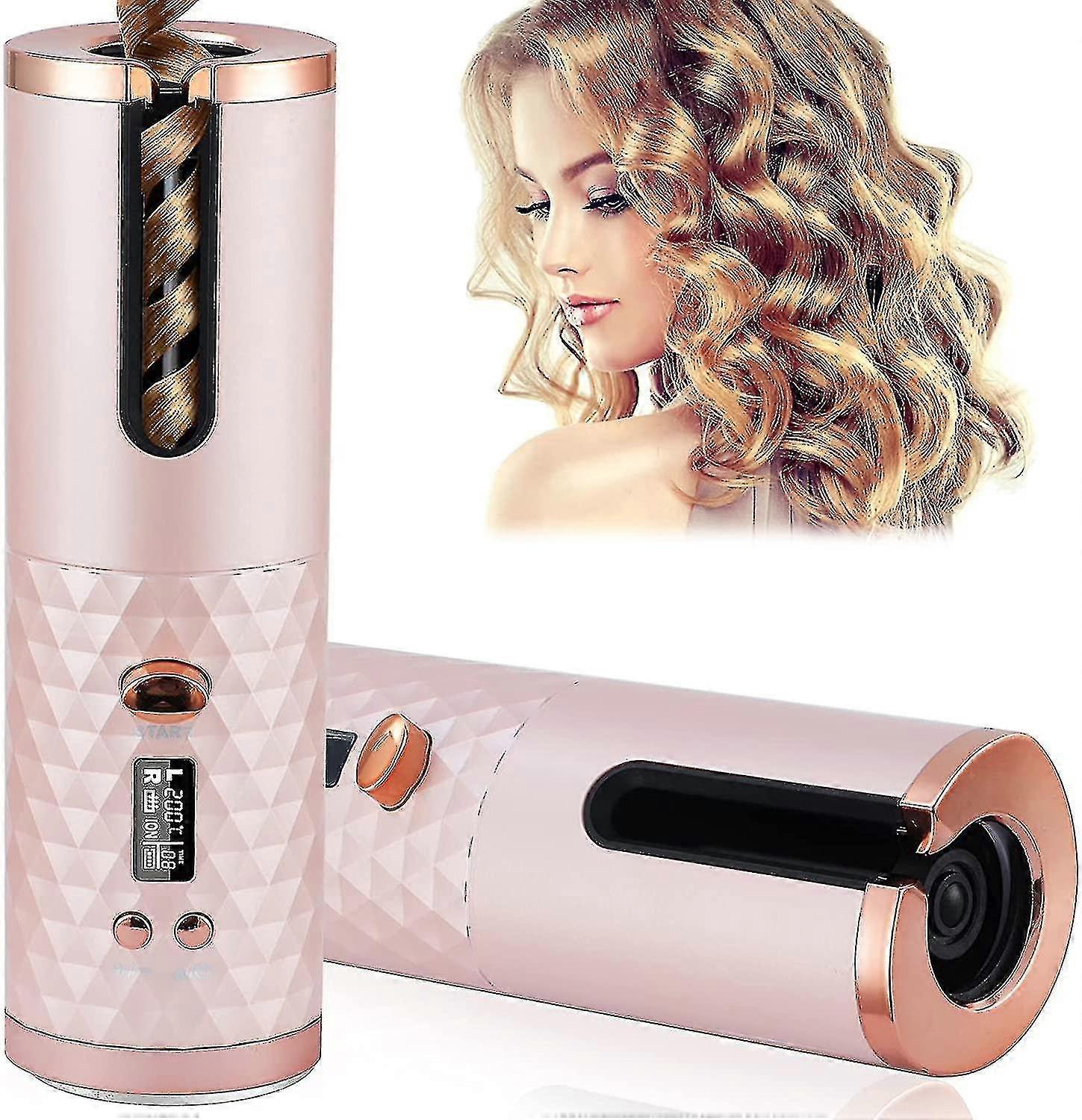 Cordless Automatic H Er Portable Wireless Ing Iron Wand With Lcd Display