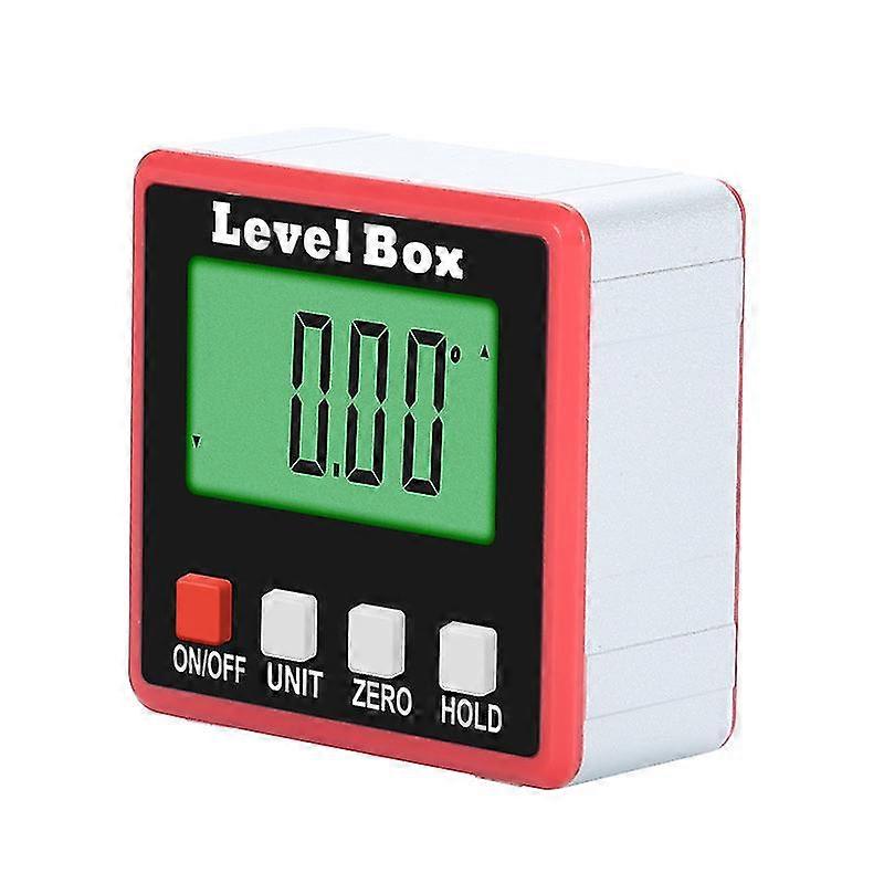 Digital Goniometer Angle Protractor Micro Grip T