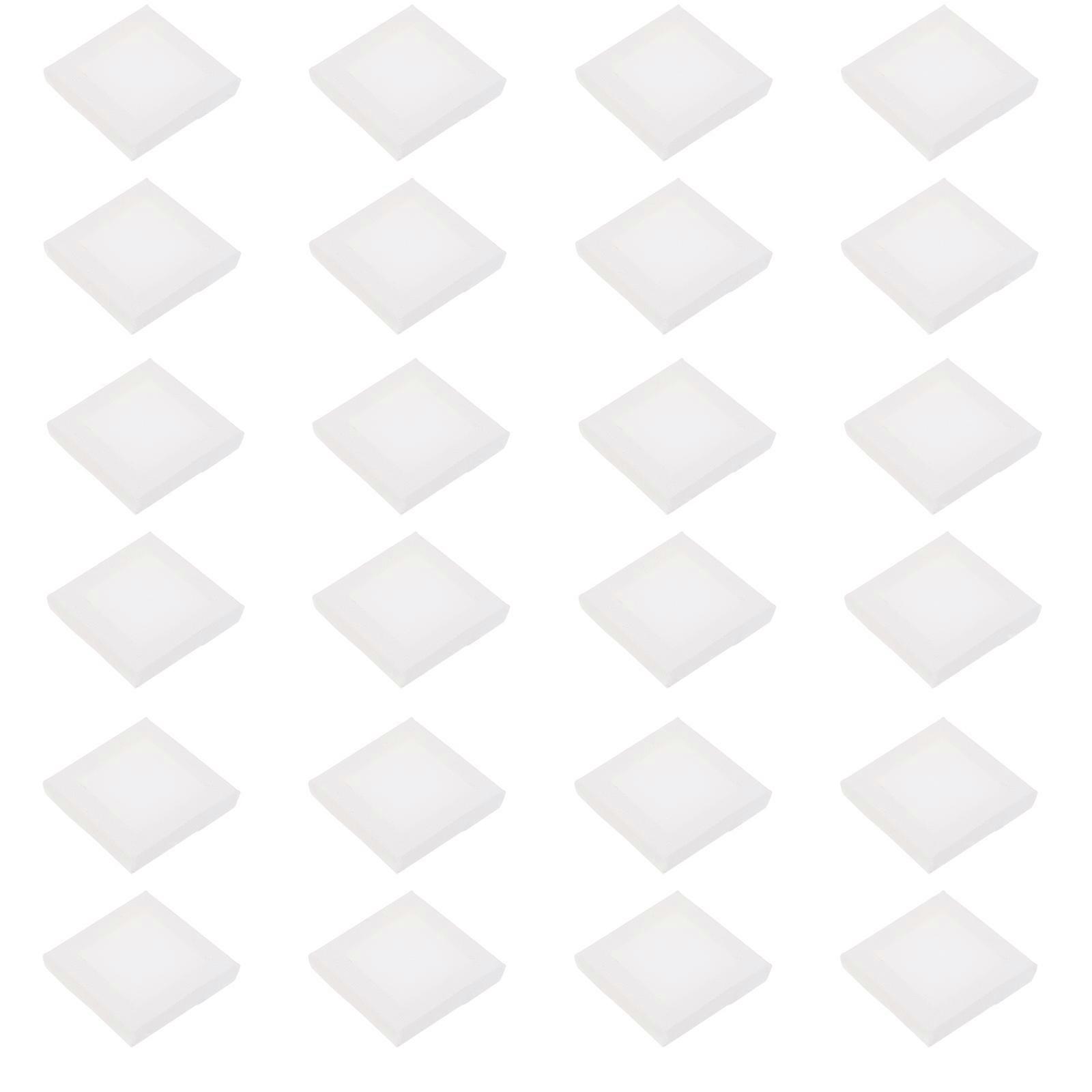24Pcs Painting Canvas Panels Arts Stretcher Frames Oil Painting Frames