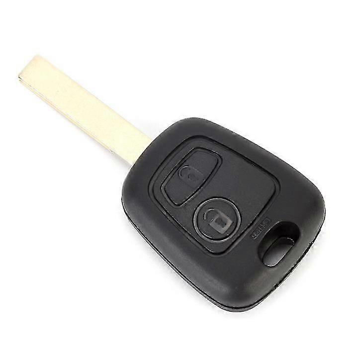 Key Shell 2 Button Car Key Housing Replacement Accessory För Peugeot 107207307407 D05