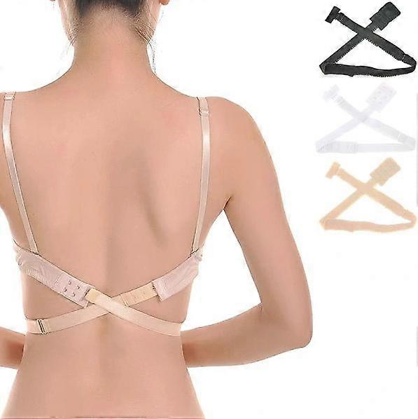 3 Pcs Backless Bra Strap Converter for Backless Dress