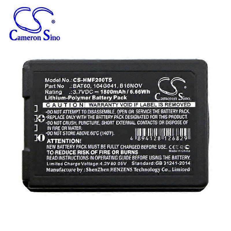 Cs Clear-Comfreespeak Ii Bluetooth Headset Battery 104G041 16No