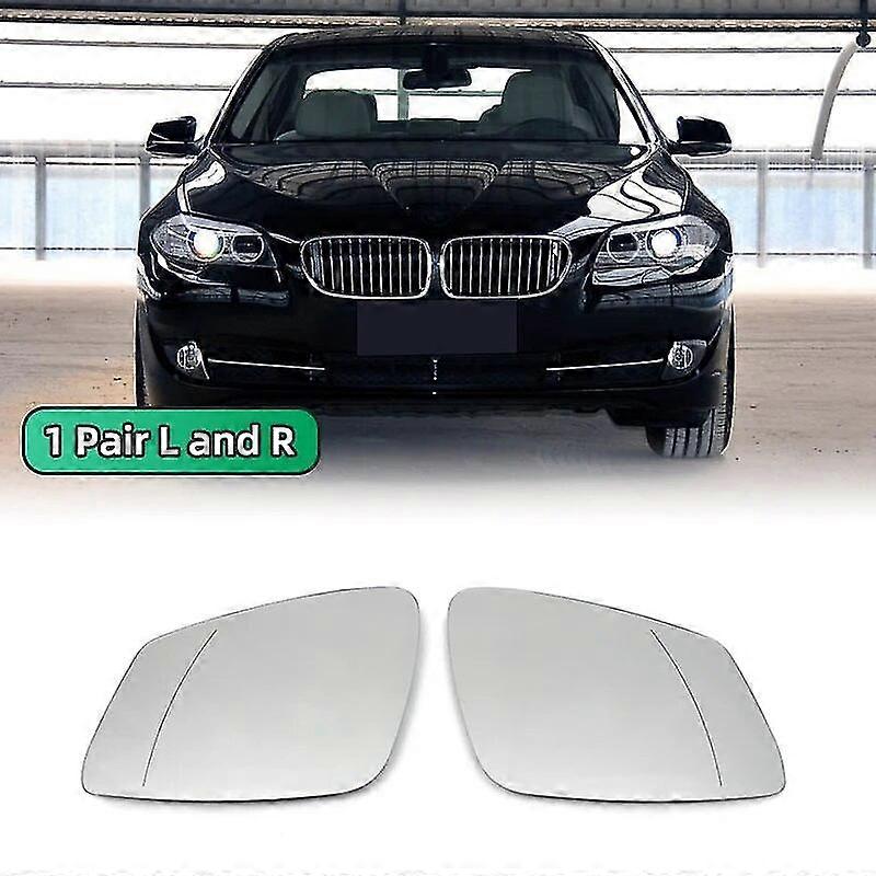 Exquisite Exquisite Left&right Side Heated Wing Mirror Glass Wide Angle Rearview Mirror For Bmw E84 F48 F20 F21 F40 F22 F23 F30 F31 F34 F10 F07