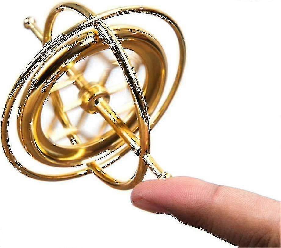 Precision Gyroscope Gyroscope Metal Gyroscope Educational Toy For Life - MXBC