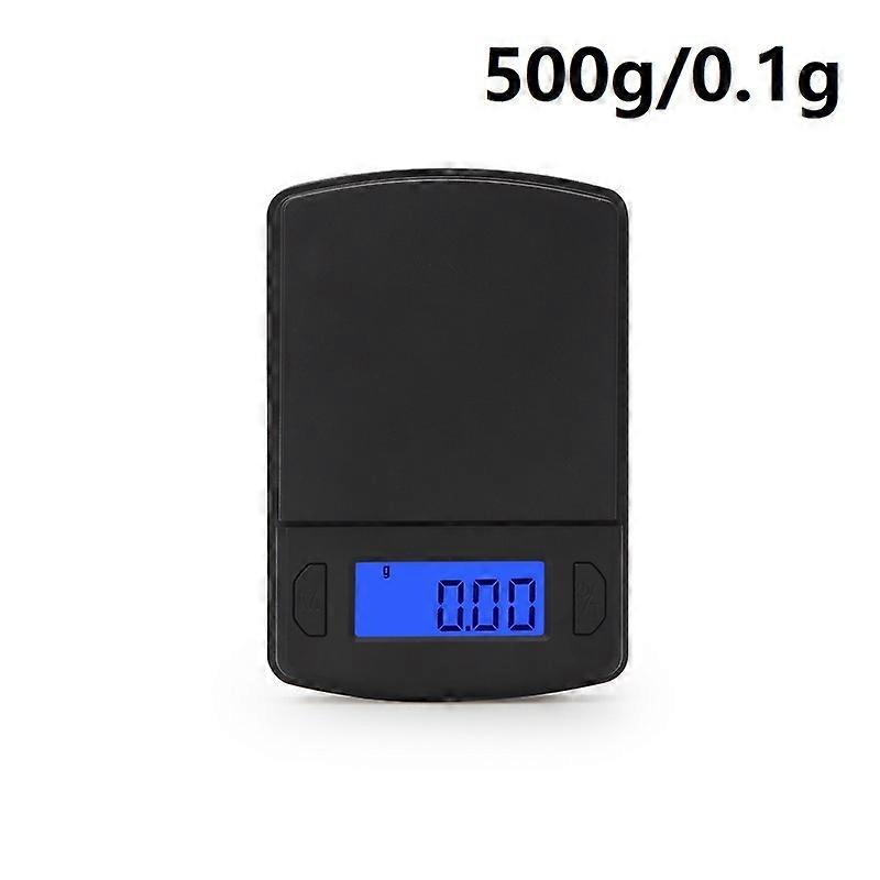 Portable Digital Scale 100g~500g/0.01g Kitchen Scales Electronic Weight Balance Scale High Precision Jewelry Scale Carat Scale