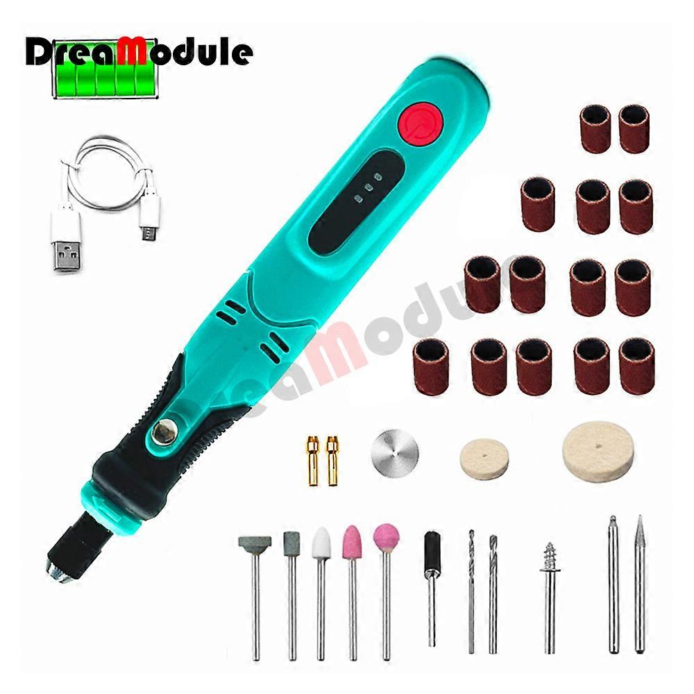 3-Gear Electric Drill Grinder Engraver Pen Grinder Mini Adjustment Power Tools Grinding Adjustable Rotary Tool Kit for Polishing