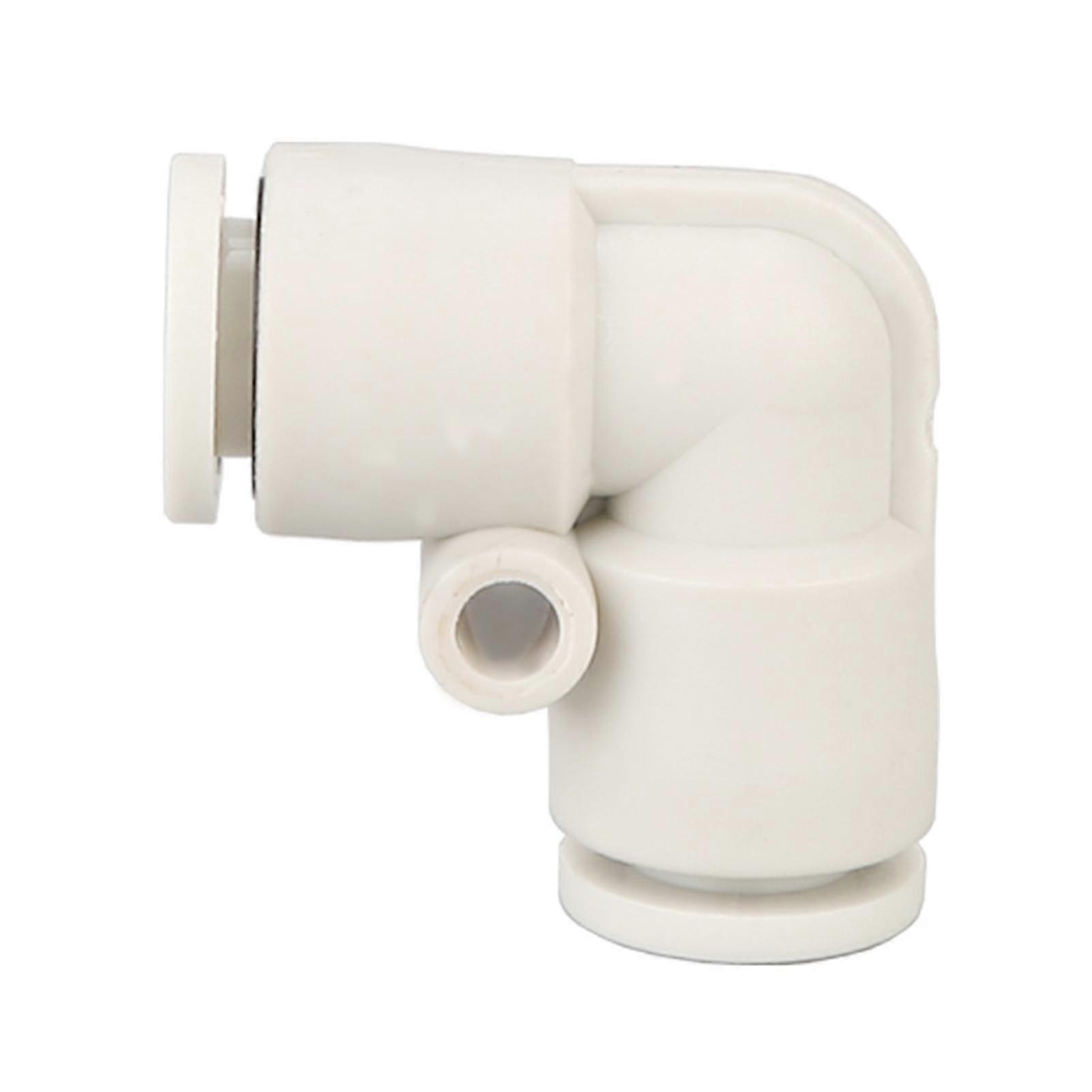 PV 4-16mm L-shaped Elbow Right-angle Pneumatic Connector Air Line Quick Fitting Mengxi