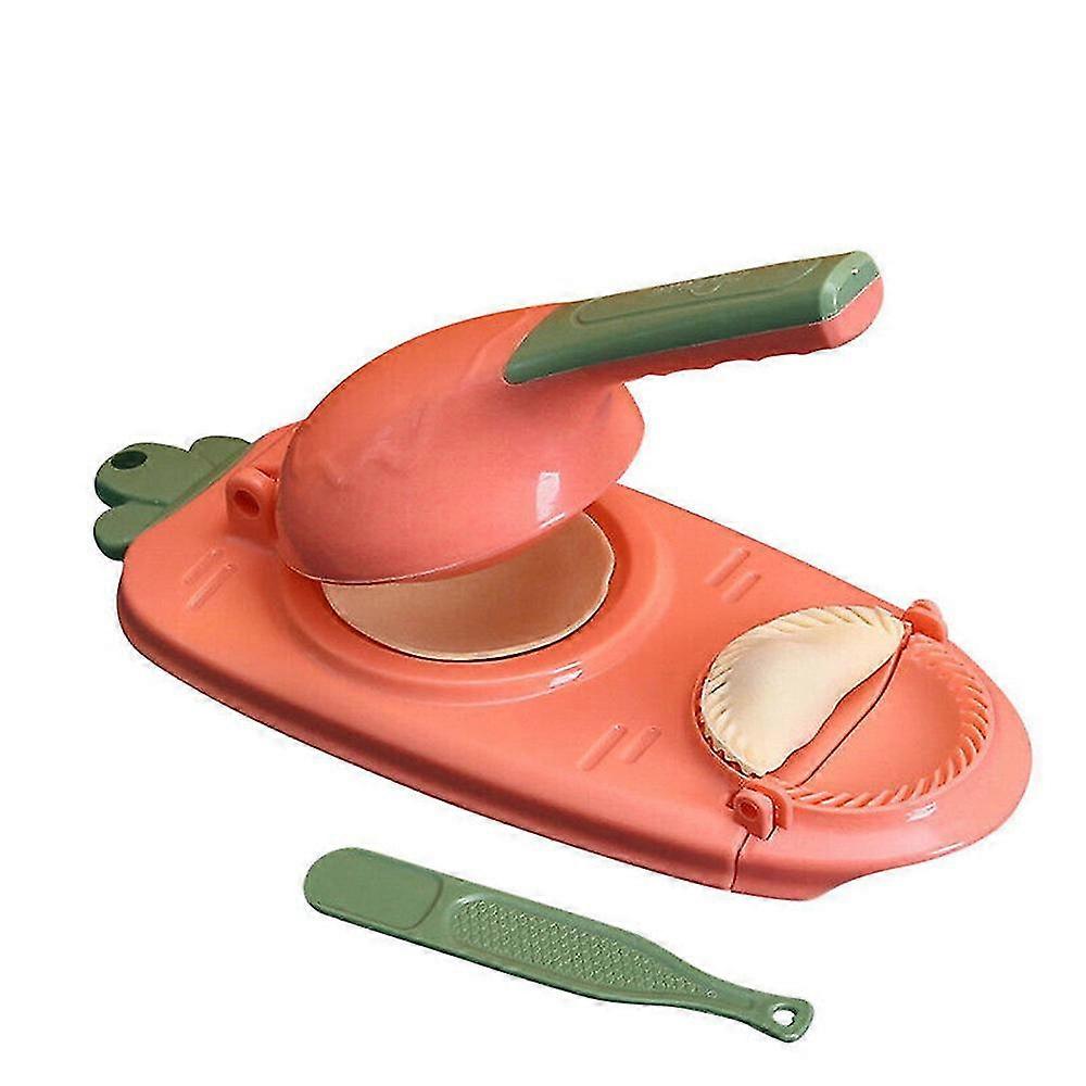 Dumpling Maker Kitchen Manual Dumpling Making Tool Hand-made Small Skin Press Mould