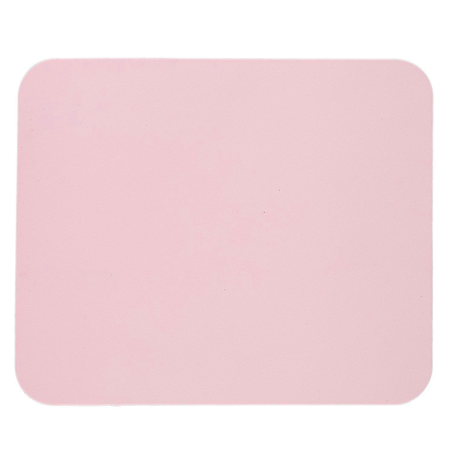 Mouse Mat Computer Mouse Silicone Mouse Pad Ultra-thin Laptop Computer, Pink