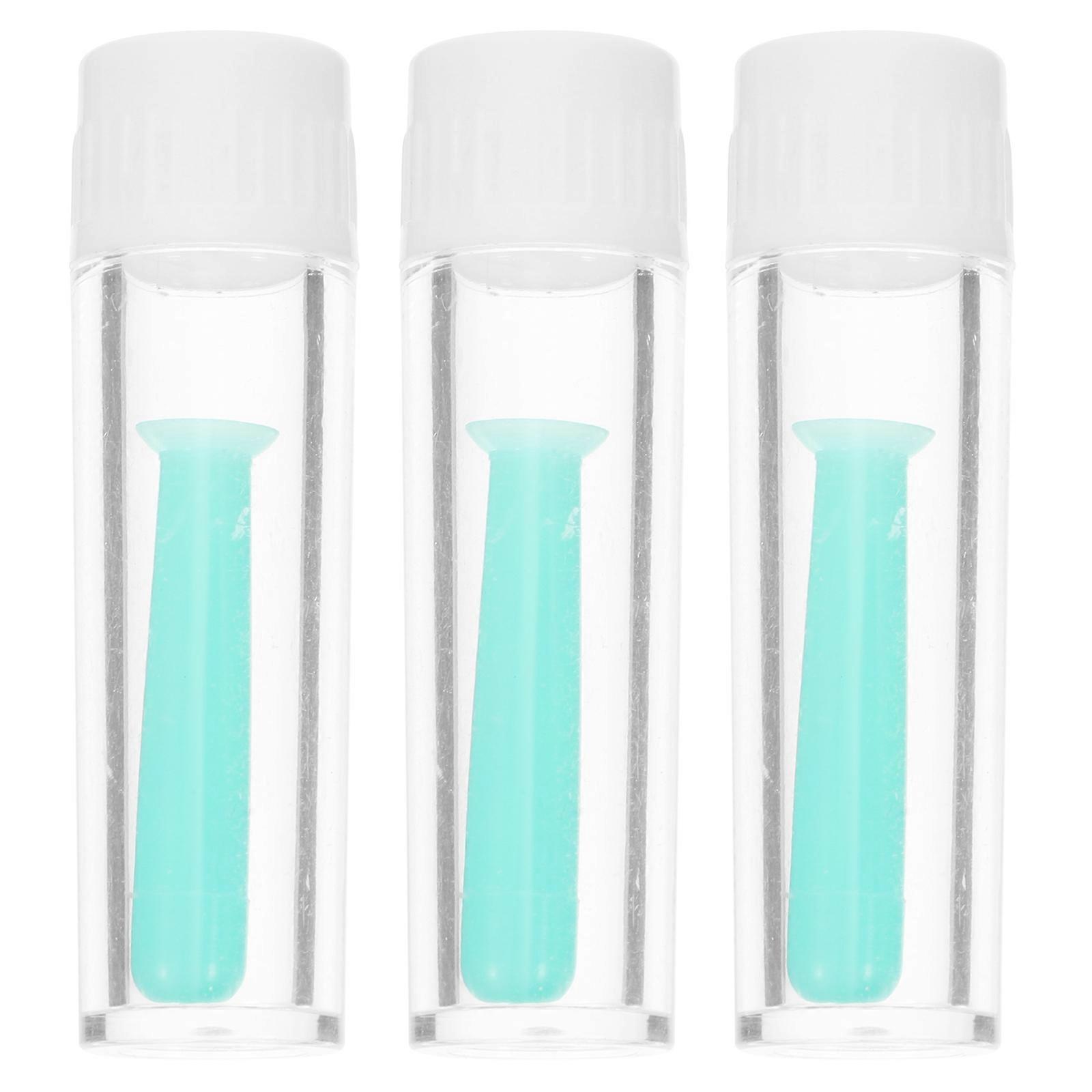 3pcs Small Contact-lens Removers Reusable Contacts Lens Sticks Convenient Invisible Lens Sticks