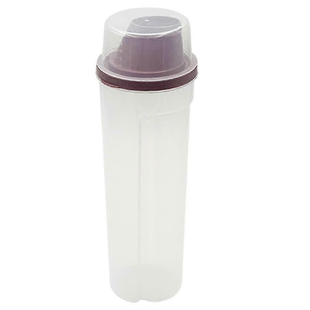 Square Storage Container, Small Square LidPurple1Pcs