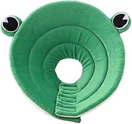 طوق واقي للحيوانات الأليفة طوق حماية الأليفة قابل للتعديل طوق ناعم للحيوانات الأليفة الاسترداد طوق مضاد للعض للقطط (XL)