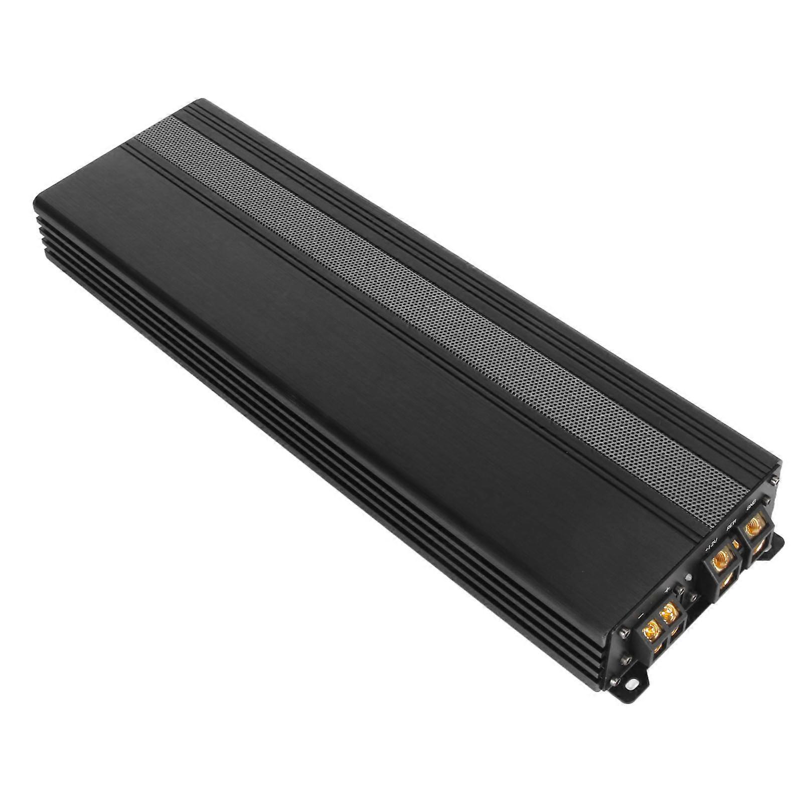 11‑15V Class D Car Amplifier Heavy Bass Digital Mono Power Amp for Subwoofer Systems 2000W