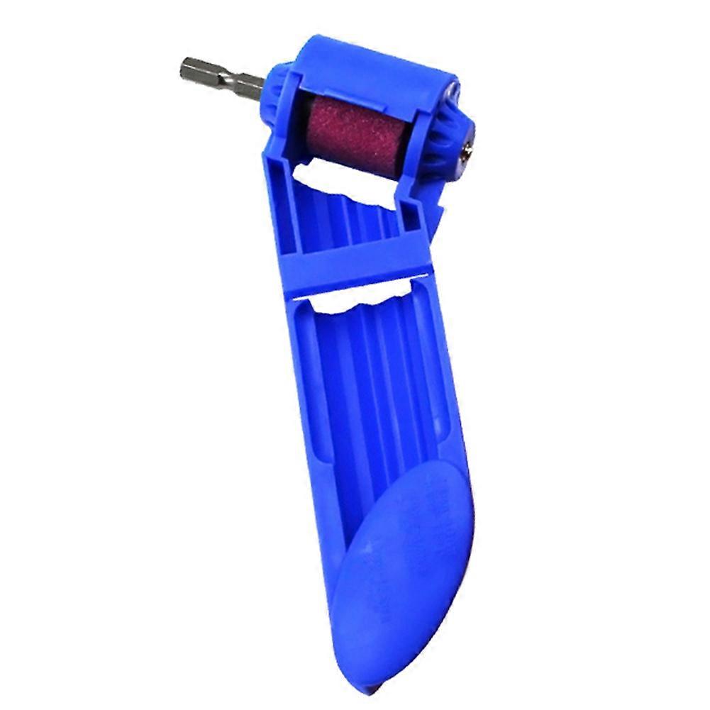2-12.5mm Portable Corundum Drill Bit Sharpener Grinding Wheel Polishing Kit QinHai