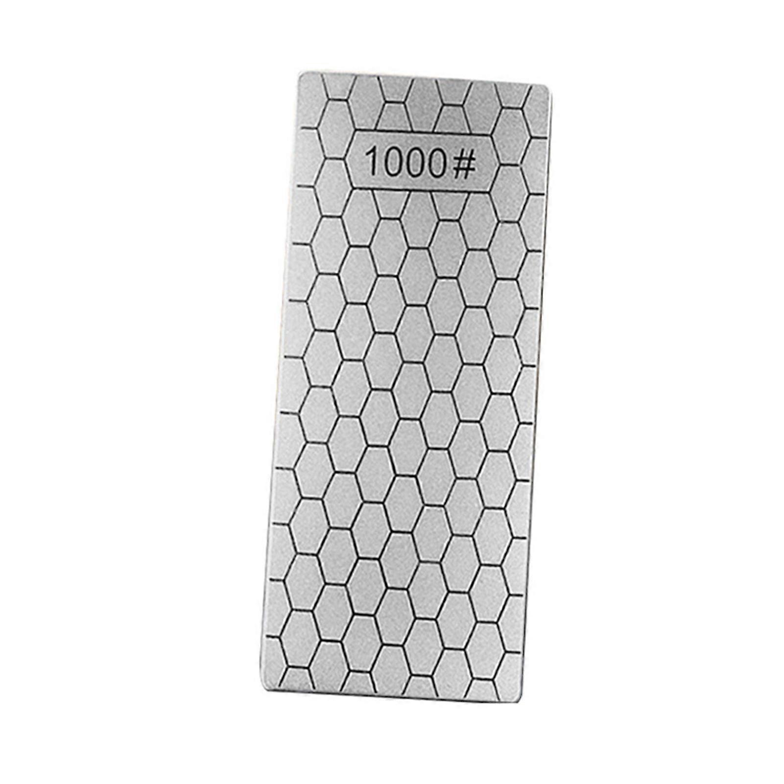 Ultra-thin Diamond Cutter Sharpening Stone Honeycomb Surface Double Sided Cutter Sharpener Grindstone Tool