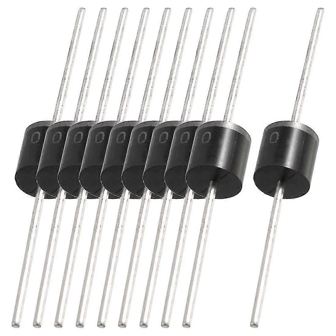10 Pcs Molded Plastic Case 1000v 10a Rectifier Diodes 10a10
