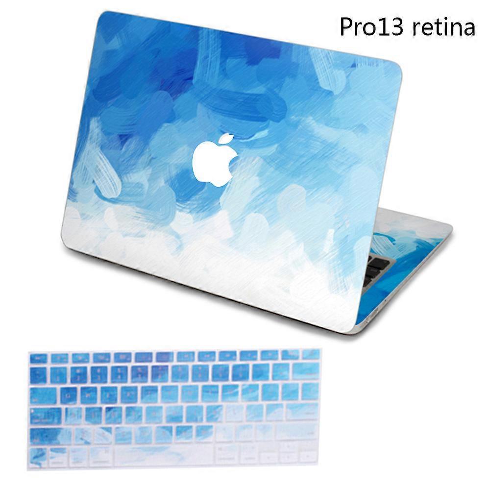 Compatible Laptop Case for MacBook Pro13 Retina(A1425A1502) Plastic Hard Shell Cover with Keyboard