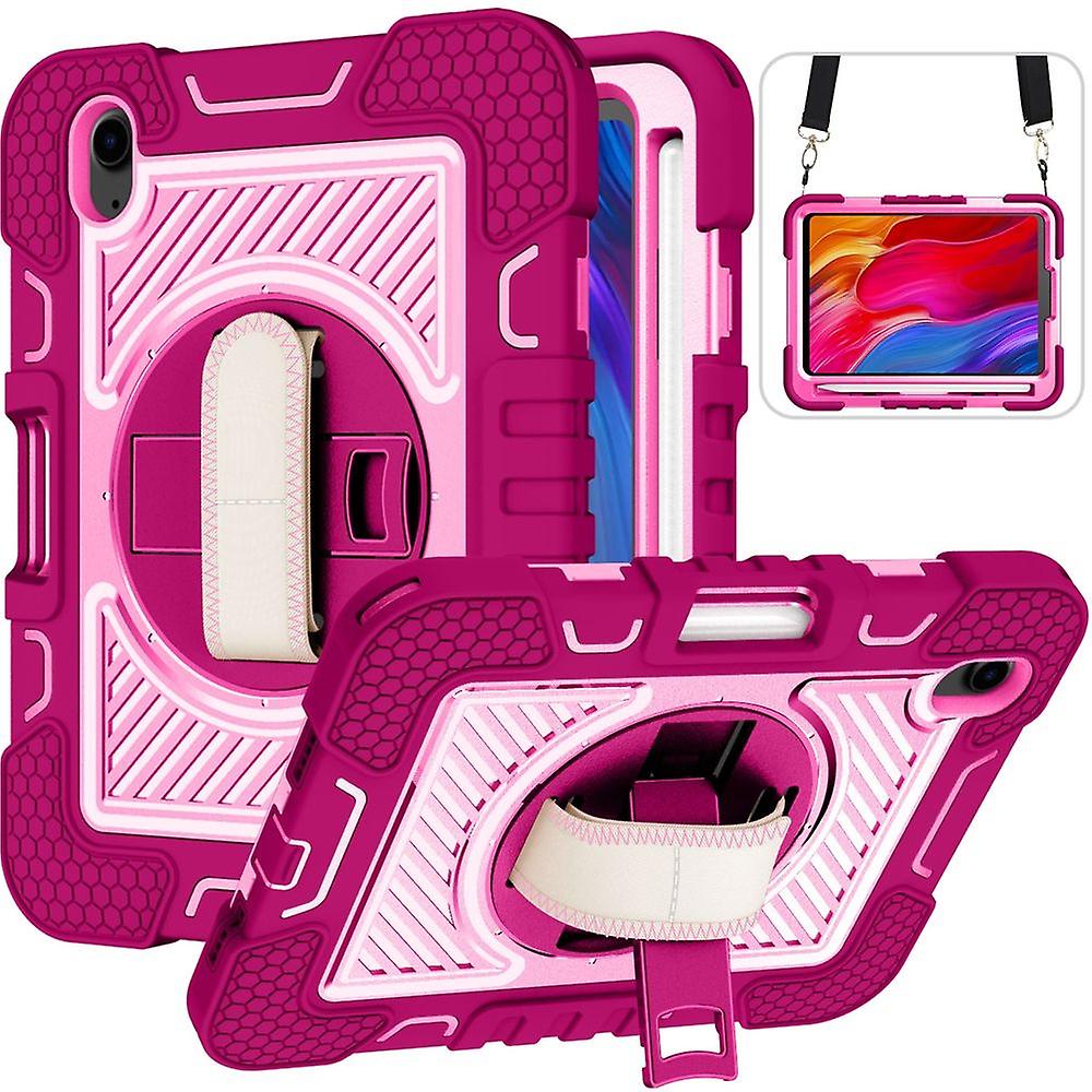 For Apple iPad Mini 2024 8.3 inch / Mini 6 2021 360 Degree Case Pink