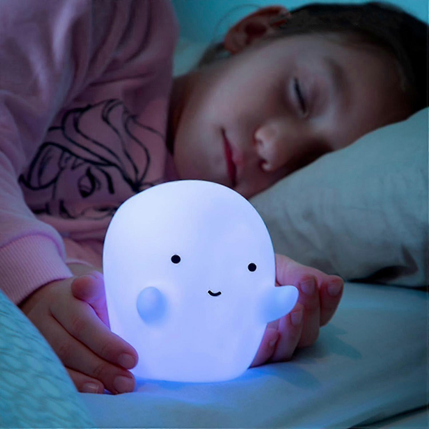 Nachtlicht mit LED in verschiedenen Farben - Ghost