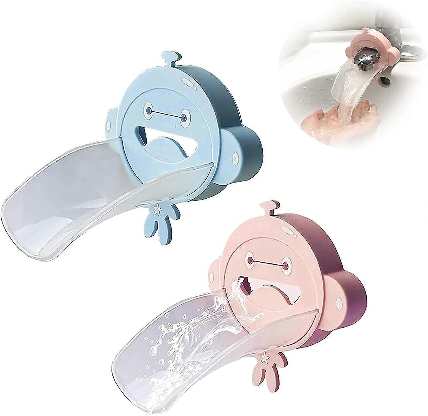 Safe And Reliable Faucet Set Easy To Install Baby Washes Hands Easily Extender 2 Pieces