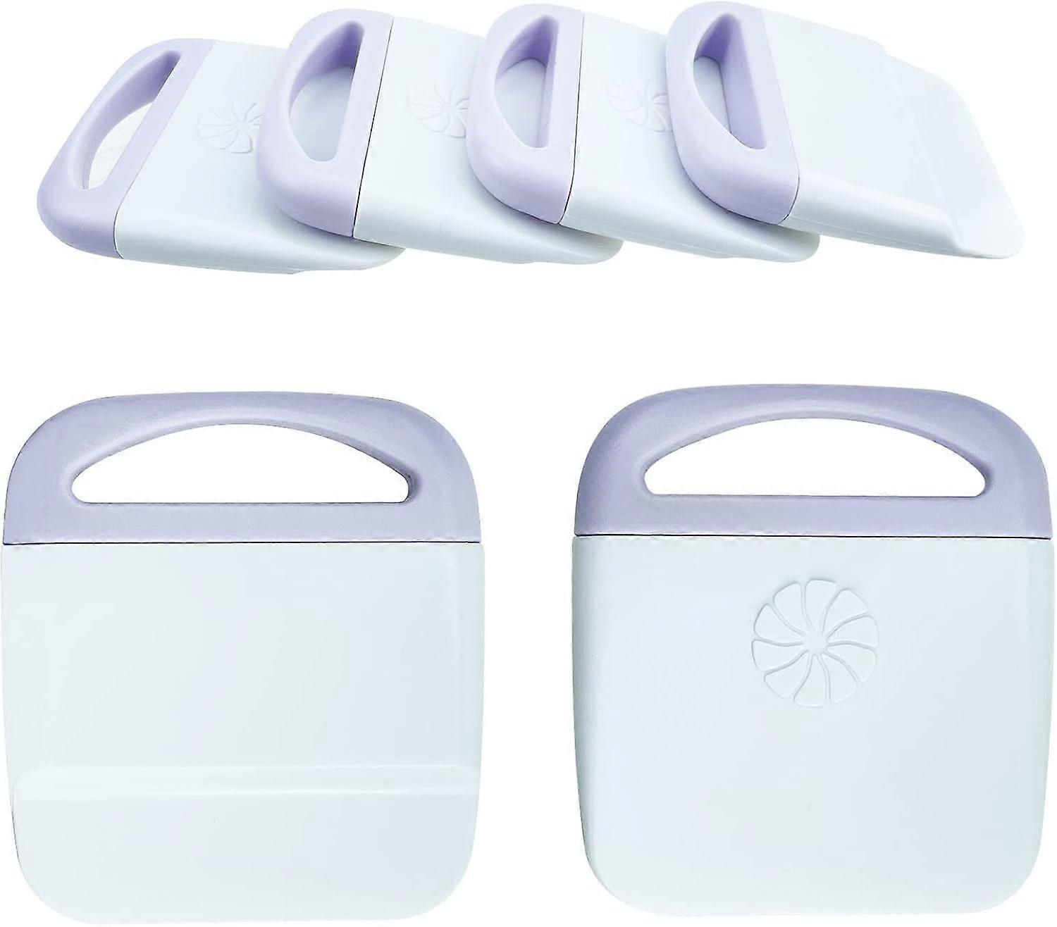 4 Pcs Vinyl Scraper Accessories Craft Vinyl Weeding Tools Set Weeding Tool for Vinyl