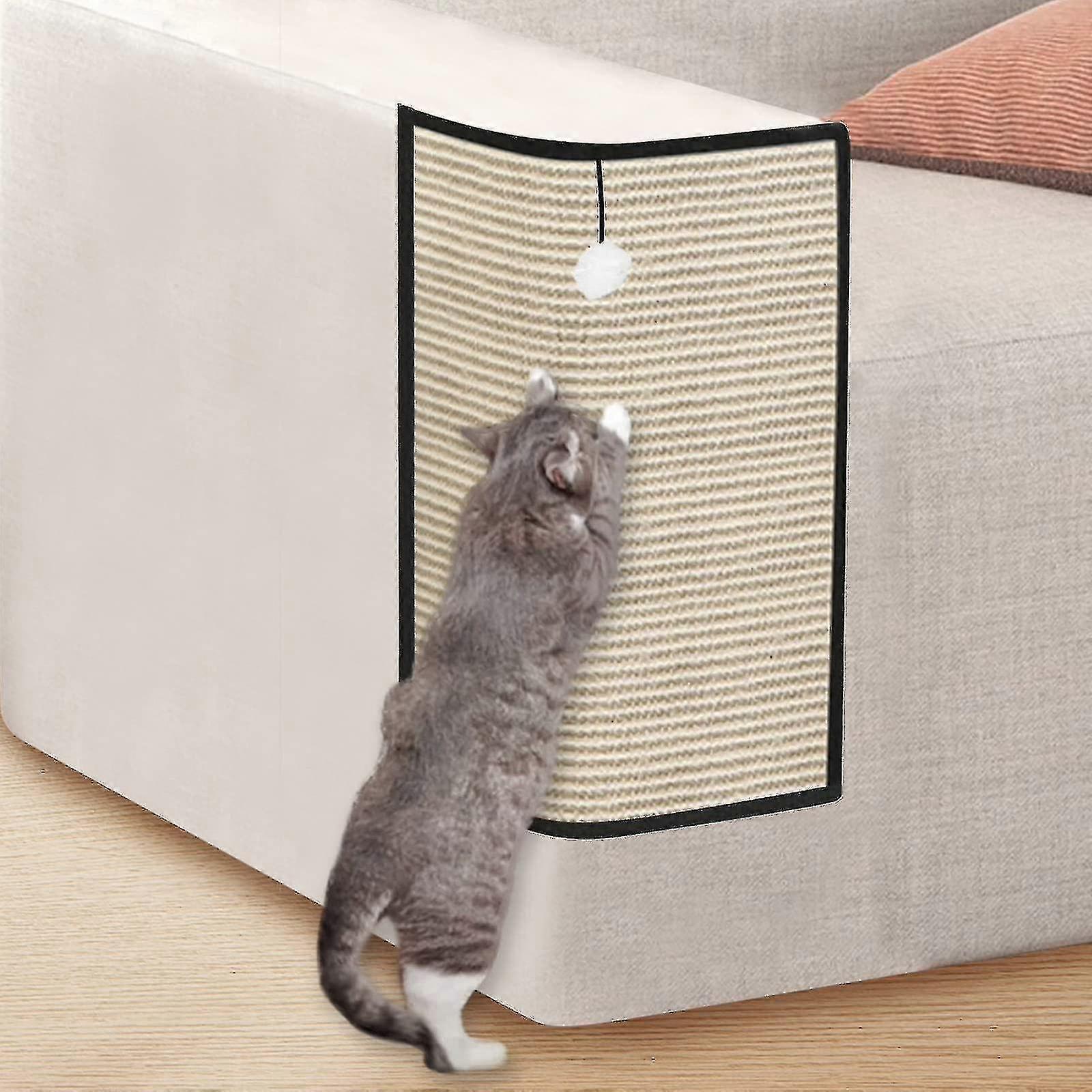 Scratching Mat For Cats - Cats Scratching Mat Scratch Protection Sofa,scratching Board Wall With Cat Ball