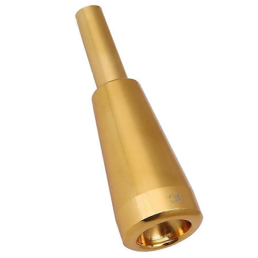3c Trumpet Mouthpiece Gold Metal Trumpet For Or And King Trumpet C Trumpet
