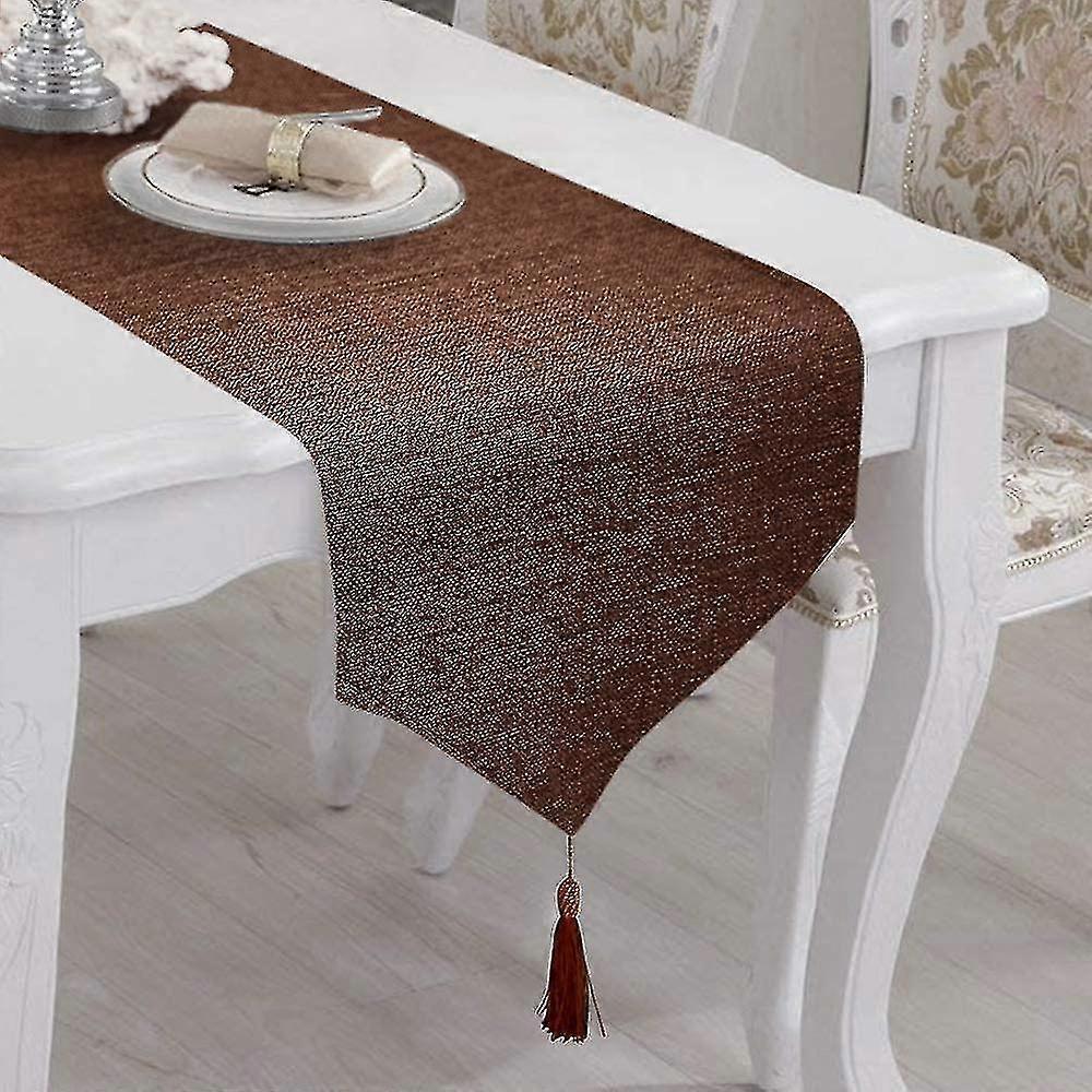 Table Runner, Kitchen Runner Waterproof Table Runner Modern Stain-proof Table Runner