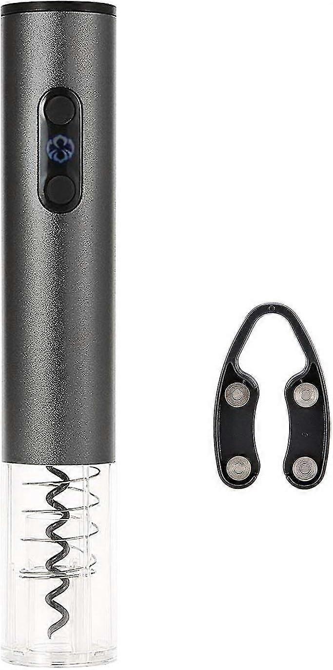 Electric Corkscrew Bottle Opener Set - Automatic Opener, Foil Cutter