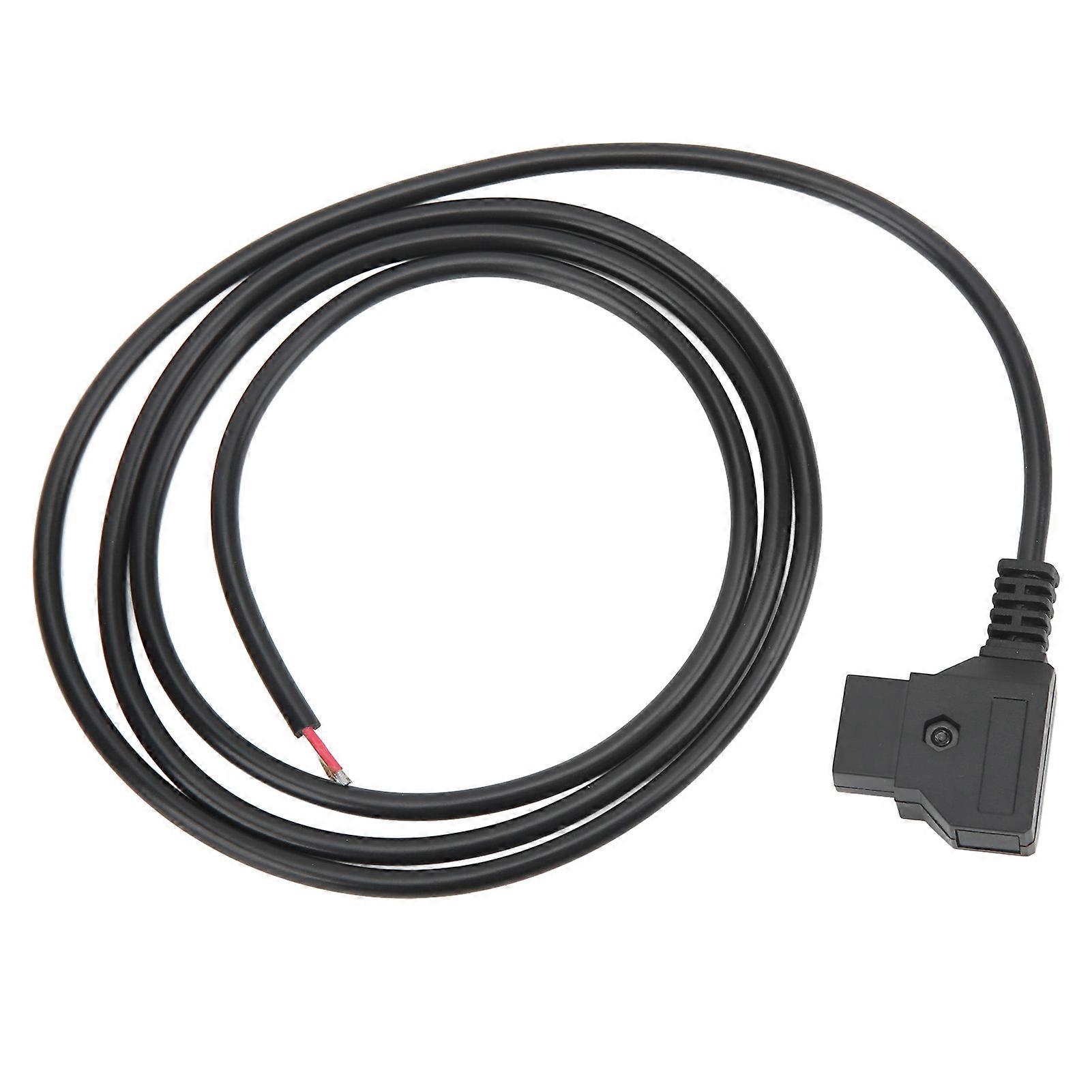 1m 2-pin D-Tap Power Adapter Cable for Pocket Cinema Camera