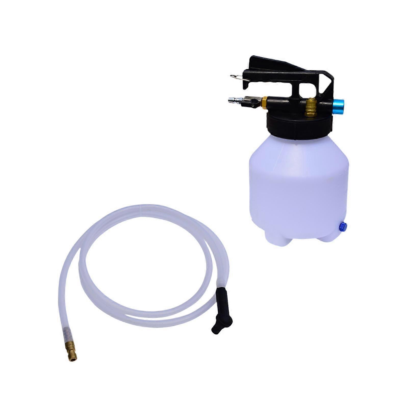 Brake Fluid Refilling Bottle Pneumatic Brake Fluid Changer for Vehicles
