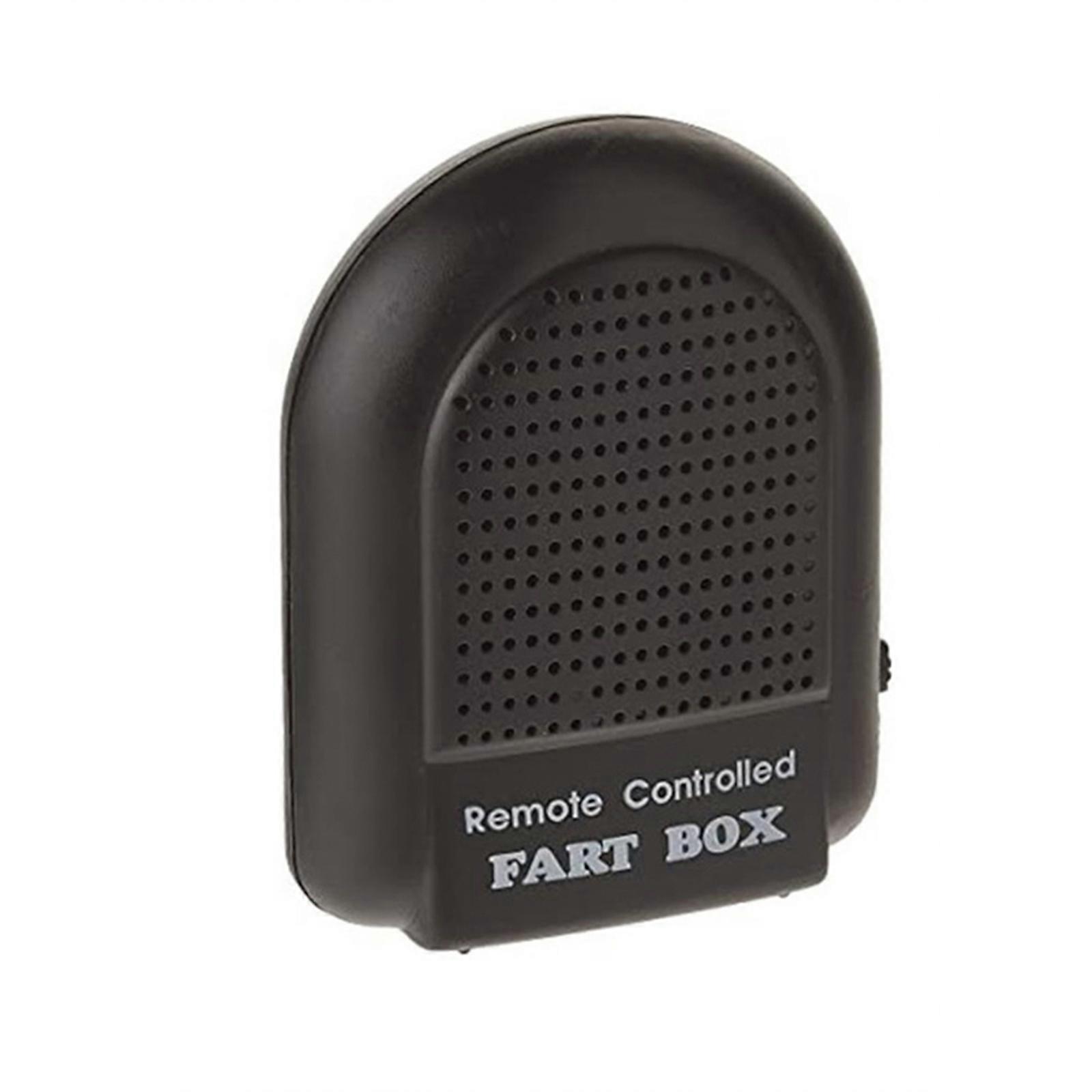 Electronic Fart Box Machine Joke Prank Tricky Fun Toy Farting Remote Controlled