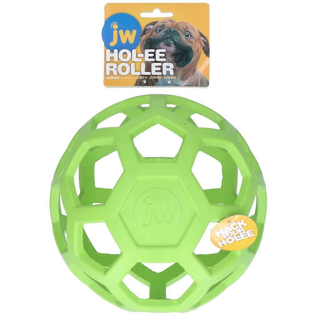 JW HOL-EE ROLLER Jumbo 19 cm Grün