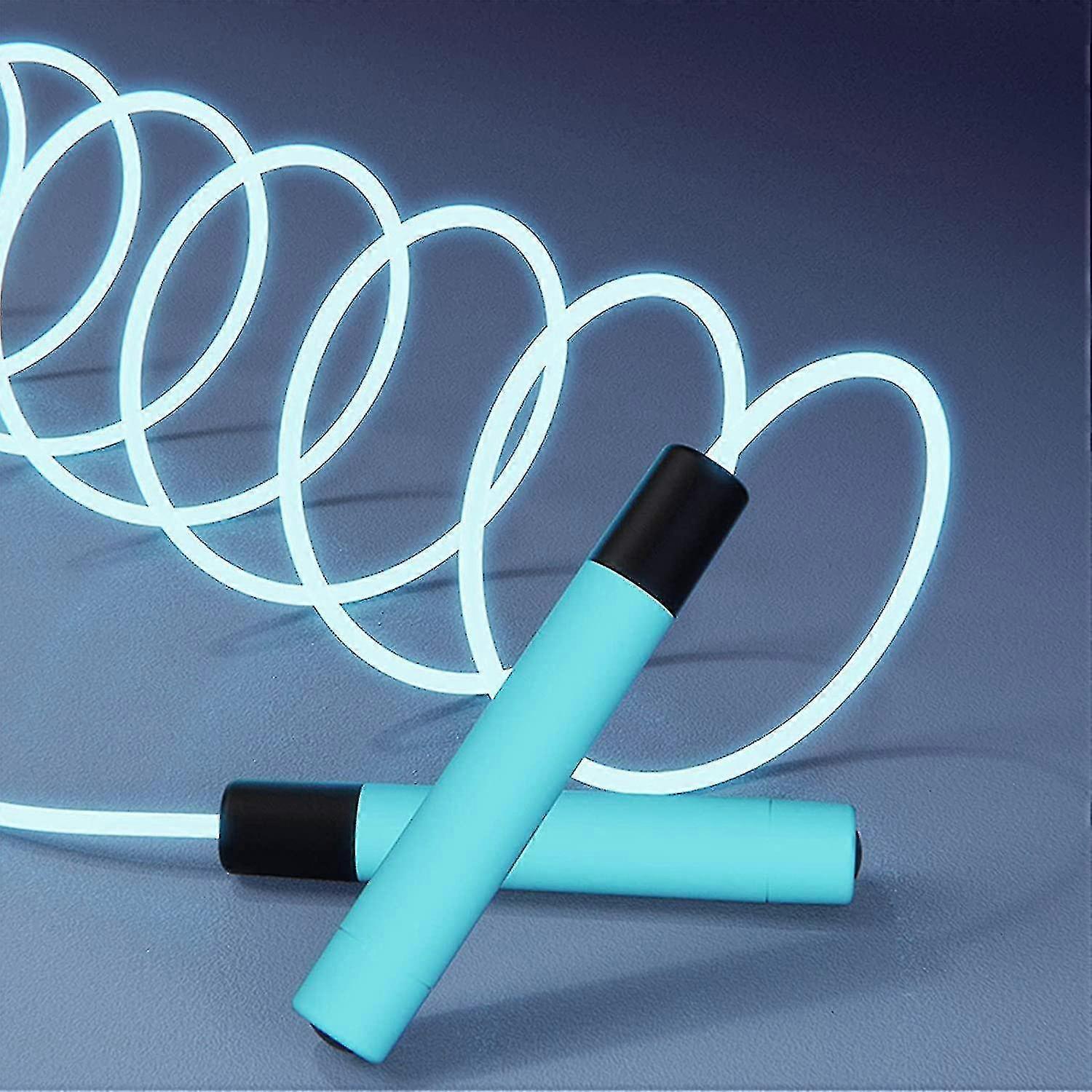 Glowing Skipping Rope, Cold Light Skipping Rope With Led Light