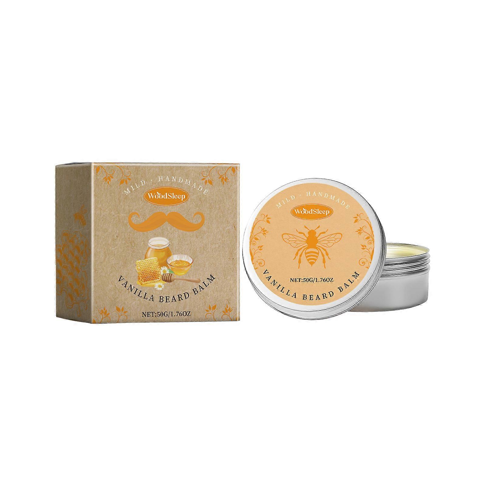 Men's Beard Balm - Gentle Nourishing Formula for Soft, Fragrant Beards - 50g