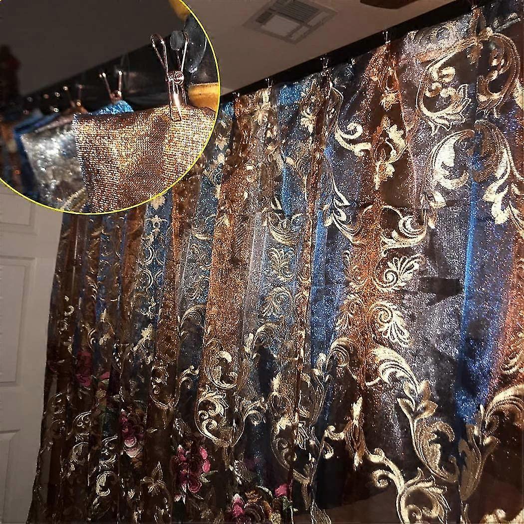 25 data storage binding clips, long tail clips, clothespins