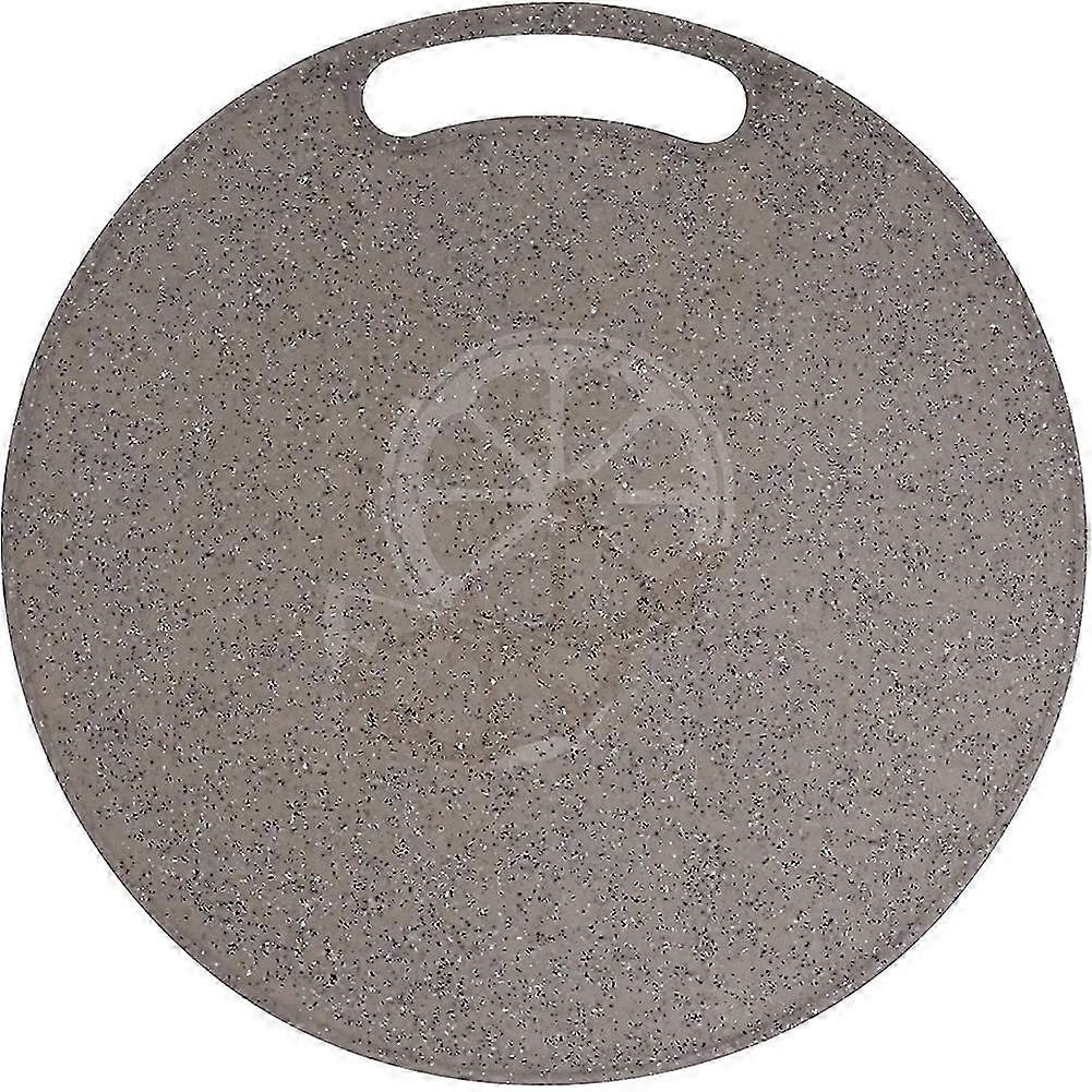 Cutting Board Plastic Kitchen Cutting Board Round Baking Board Fruit Vegetable Cutting Board with H