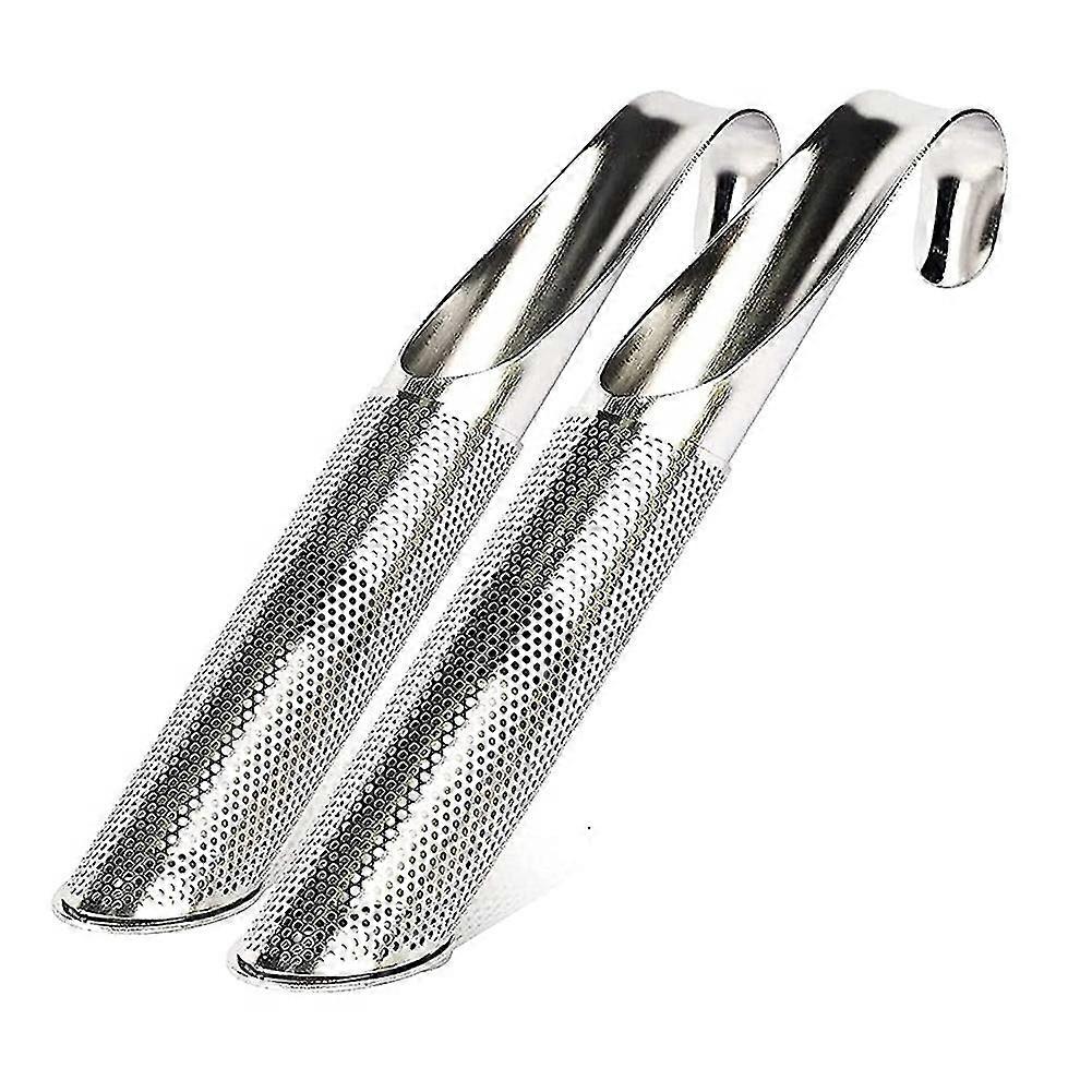 Tea Diffuser,Tea Infusers for Loose Tea, Tea Infuser Set with Hook Long-Handle Tea Filter for Tea/Rose/Spices -2Pc