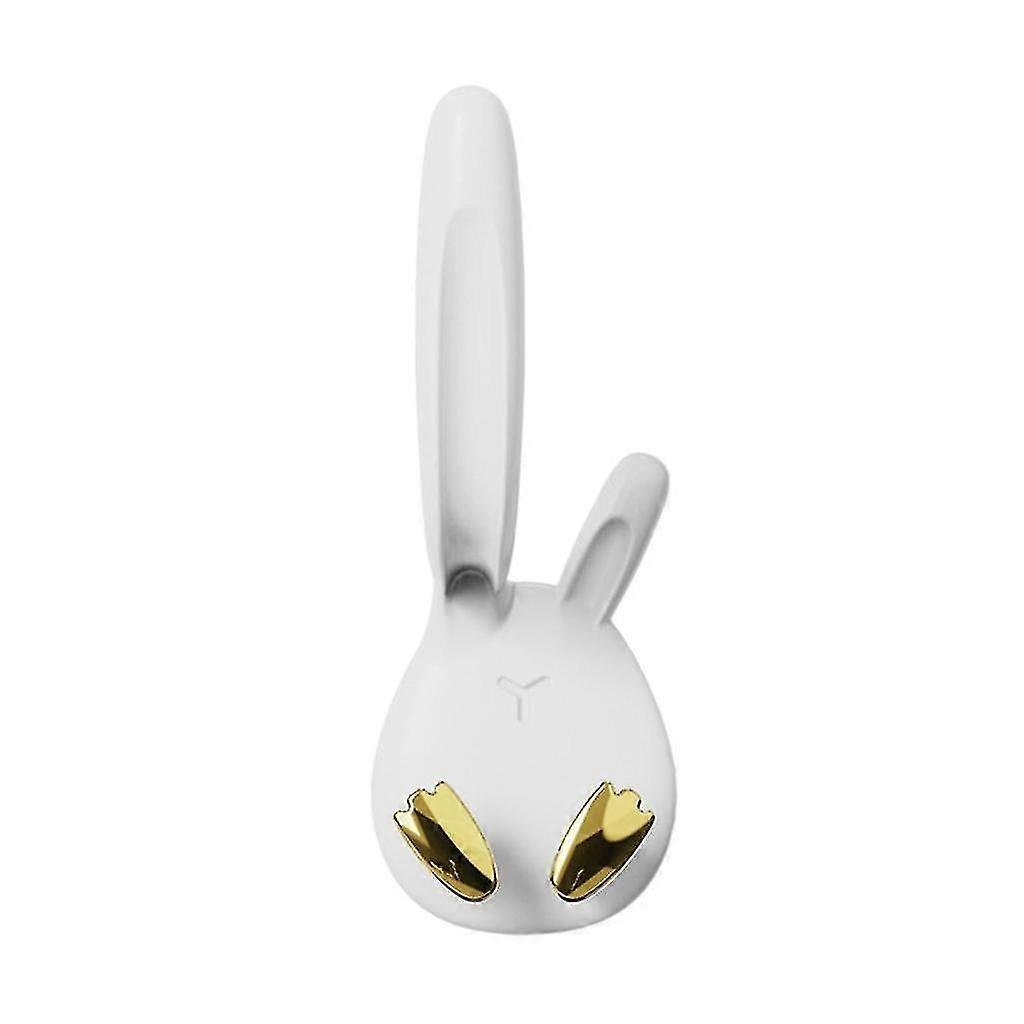 Wall Hooks Rabbit Theme Waterproof Adhesive Towel Cup- Holder