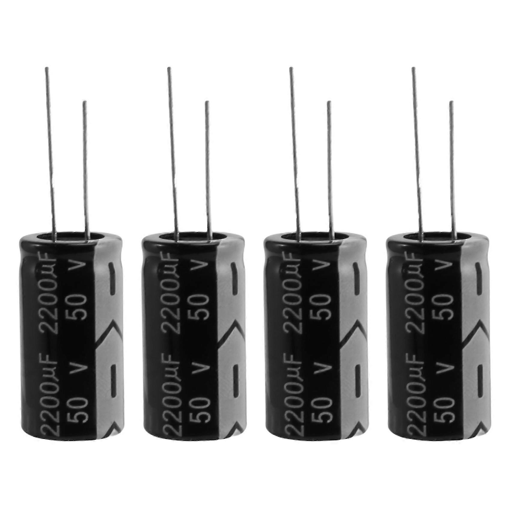 20 sztuk 2200uF 50V 105C spolaryzowane kondensatory elektrolityczne 16x31mm