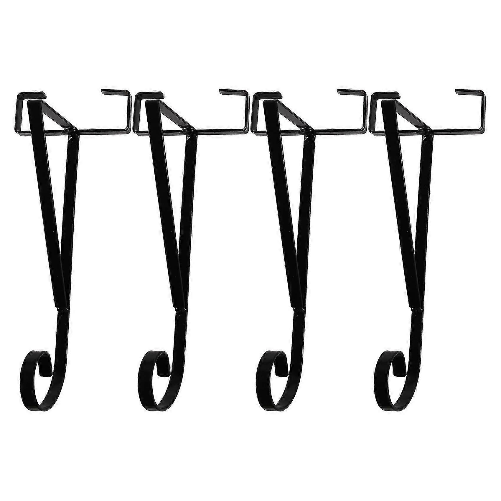 4 X Hanging Basket Brackets 11 In For Concrete Posts Supports Easy Fill Baskets Sturdy Durable Rust