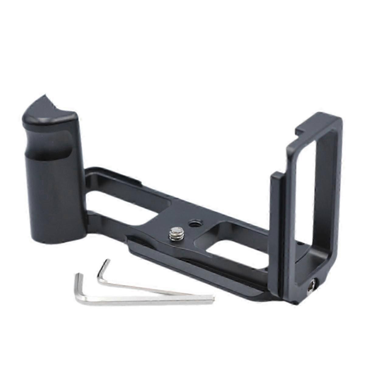 Camera L-plate Bracket Quick Release Plate Grip For Omd Em5ii Em5markii Black