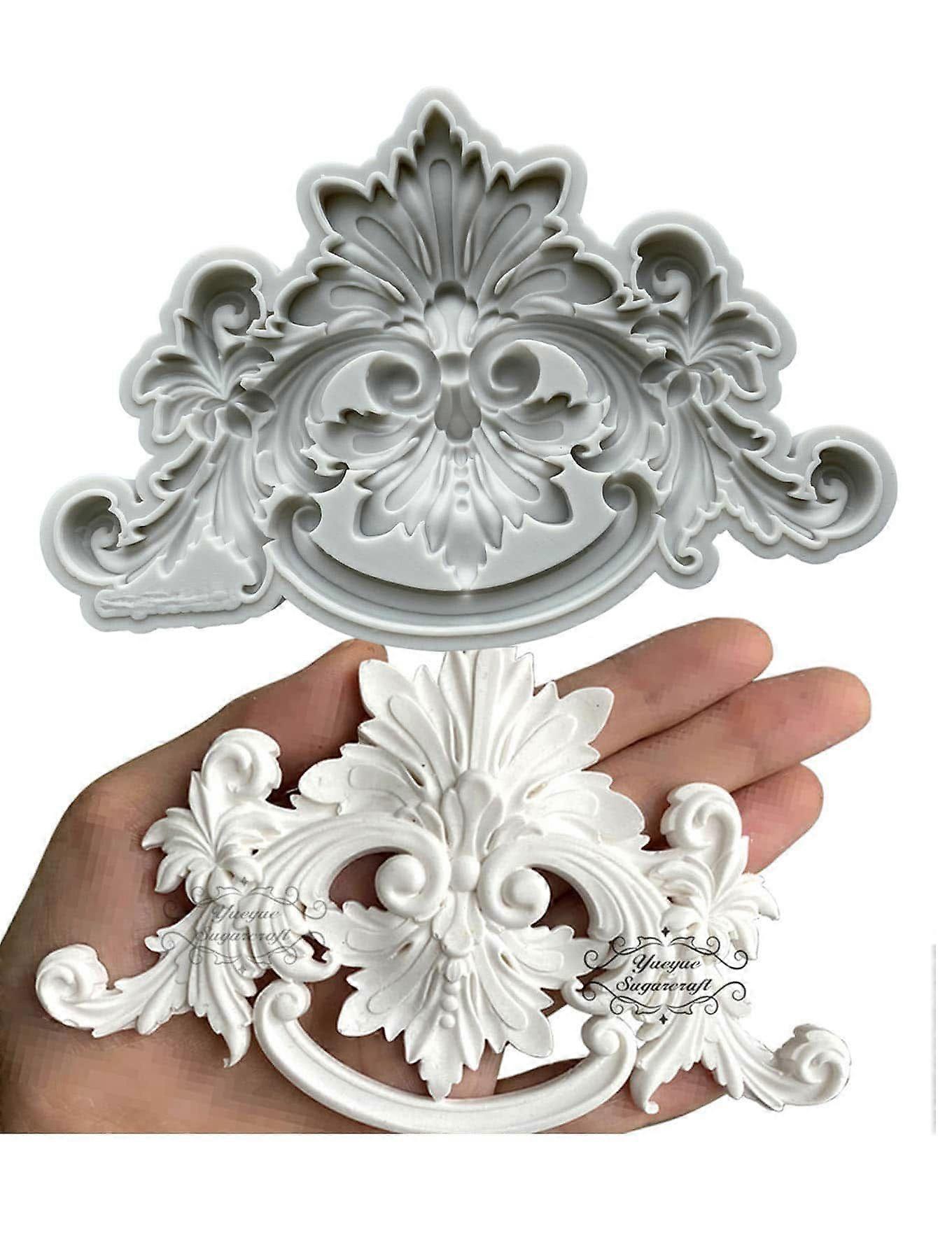 1db DIY szilikon penész szilikon penész fondant forma