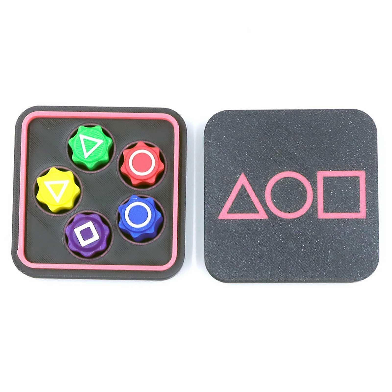 Korean Traditional Play Game Hand Eye Coordination Training Play Game for Home Travel