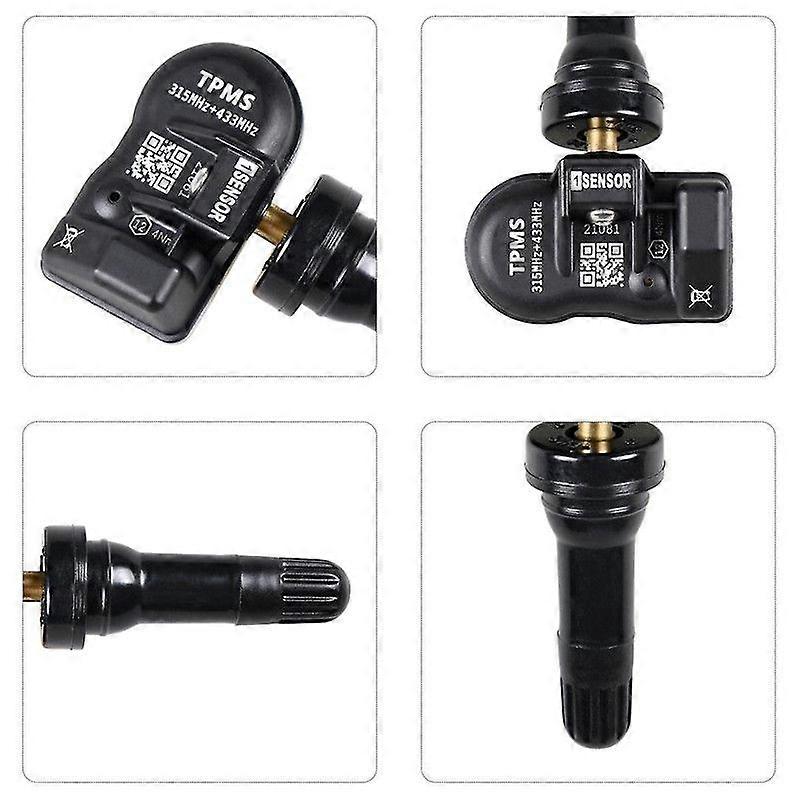 Programmerbar MX-sensor 315MHZ+433MHz 2 i 1 däcktryckssensorövervakningssystem universellt redigerbart TPMS-verktyg för AUTEL