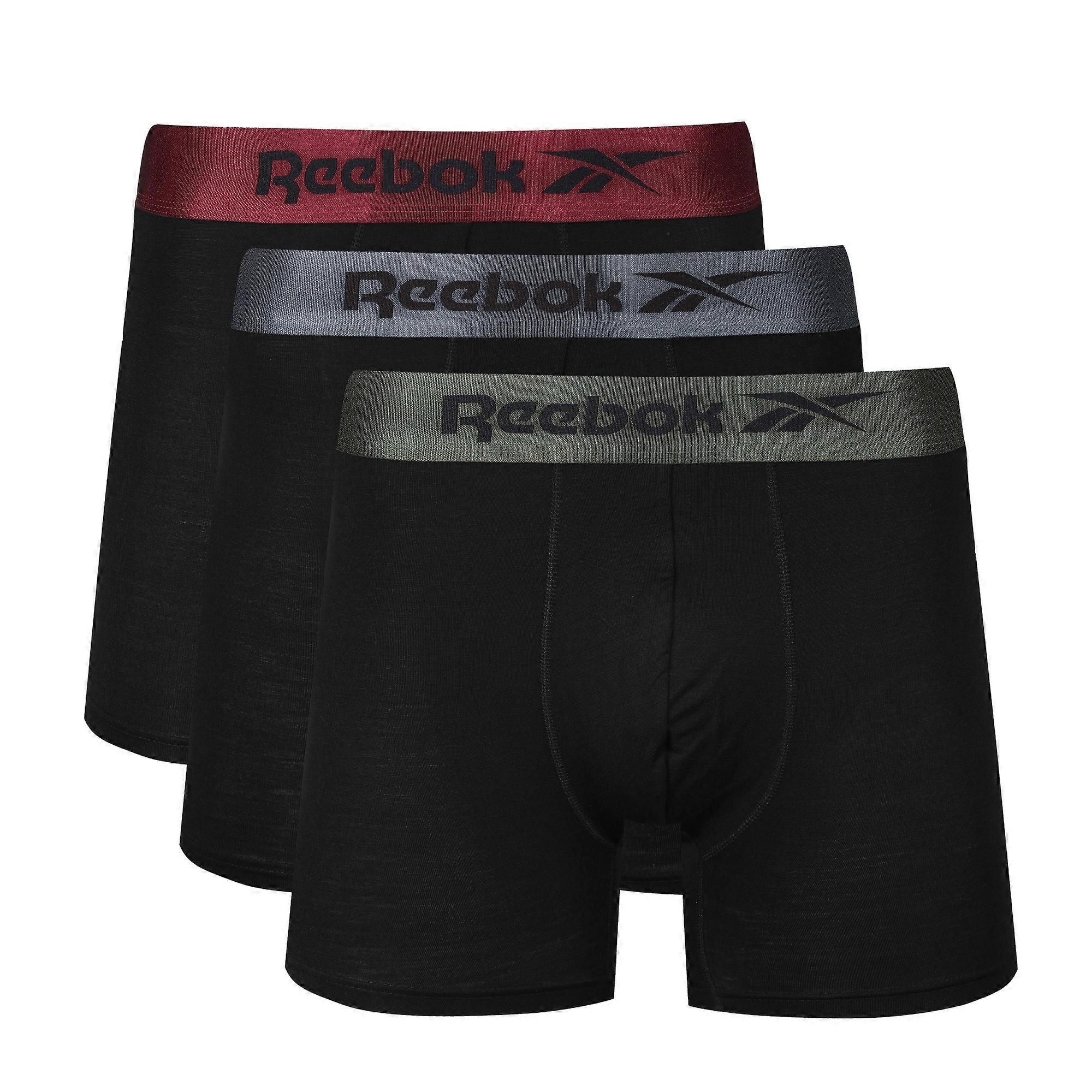 Reebok 3 Pack Mens Collier Boxers