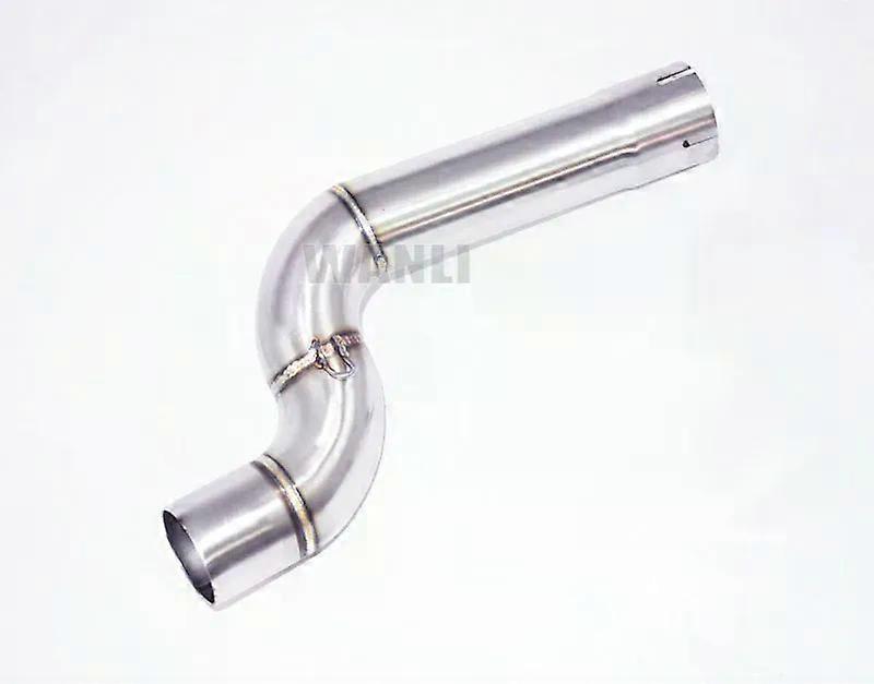 Tuyau Silencieux Échappement Slip-on Pour Yamaha YZF TMAX 530 TMAX560 2017-2022 - Acier Inoxydable