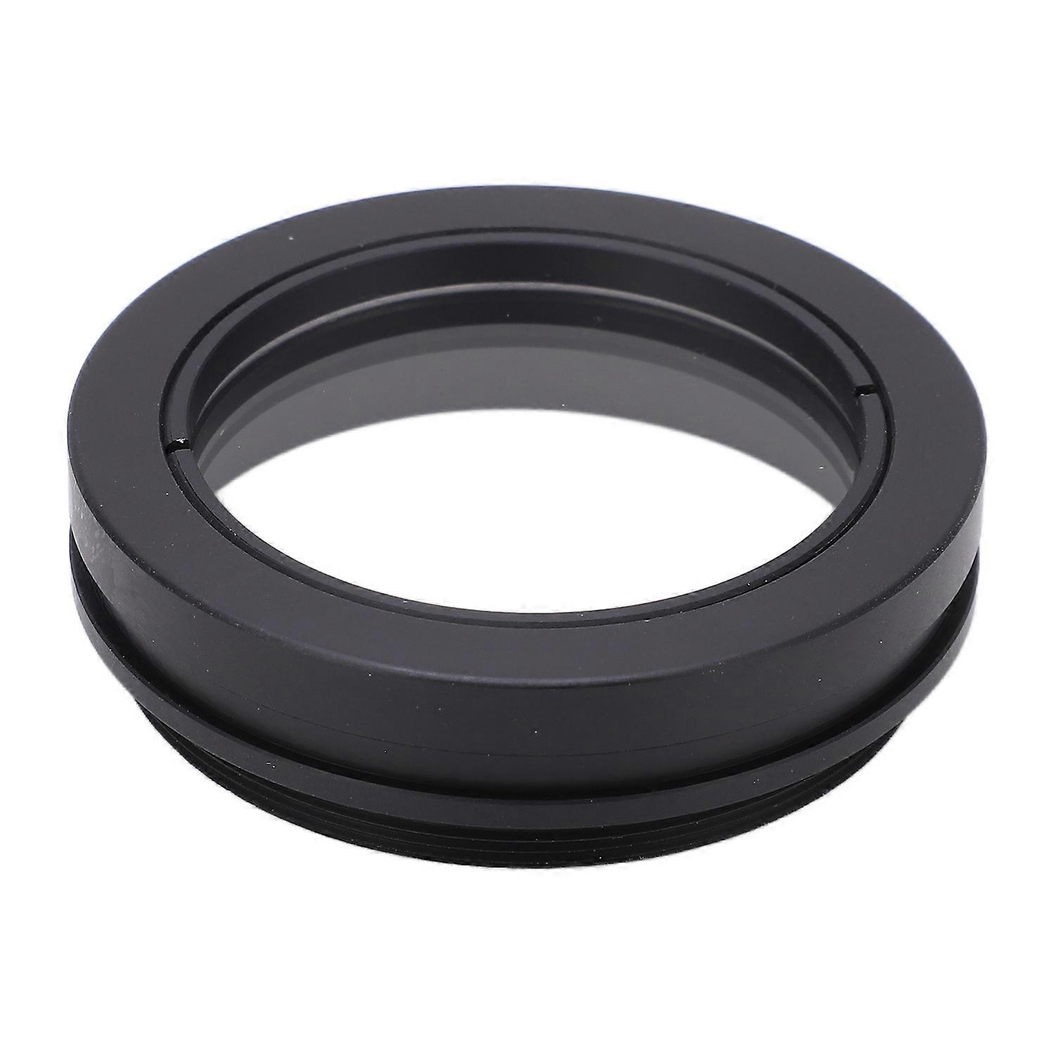 1X Stereo Microscope Lens Dustproof Auxiliary Oil Proof Objective Lens Accessory for Stereo Microsco