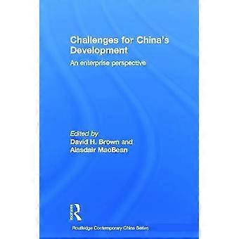 Desafíos para el desarrollo de China